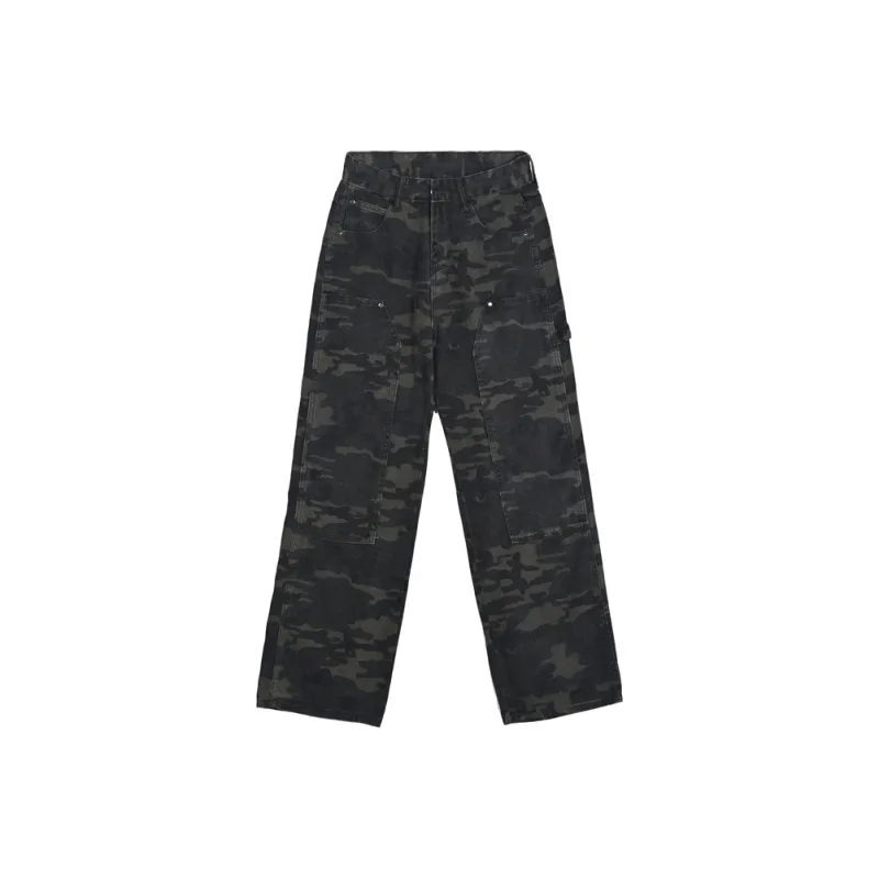 Adeworn Casual Pants Women's Olive Green-0