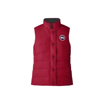 Canada Goose Freestyle Series Vests Women's Red