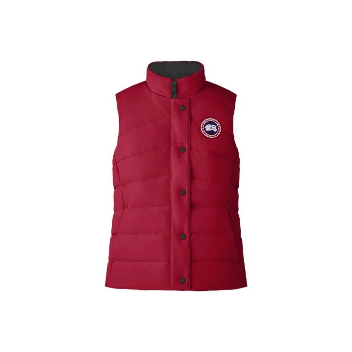 Canada Goose Freestyle Series Vests Women's Red-0