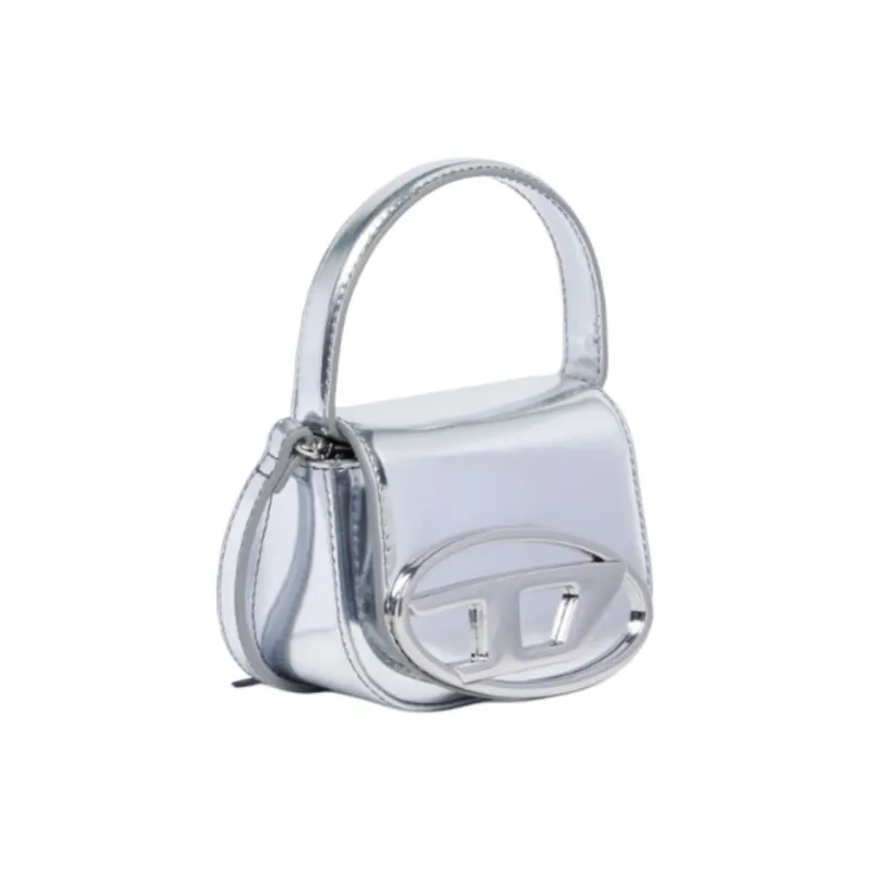 DIESEL 1DR Metallic Mini Shoulder Bag-1