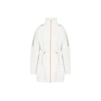 ARMANI EXCHANGE Drawstring Zip up Hooded Jacket