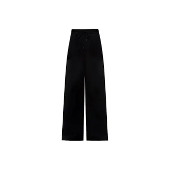 THE SEA LIFE Straight Pants Women's Black