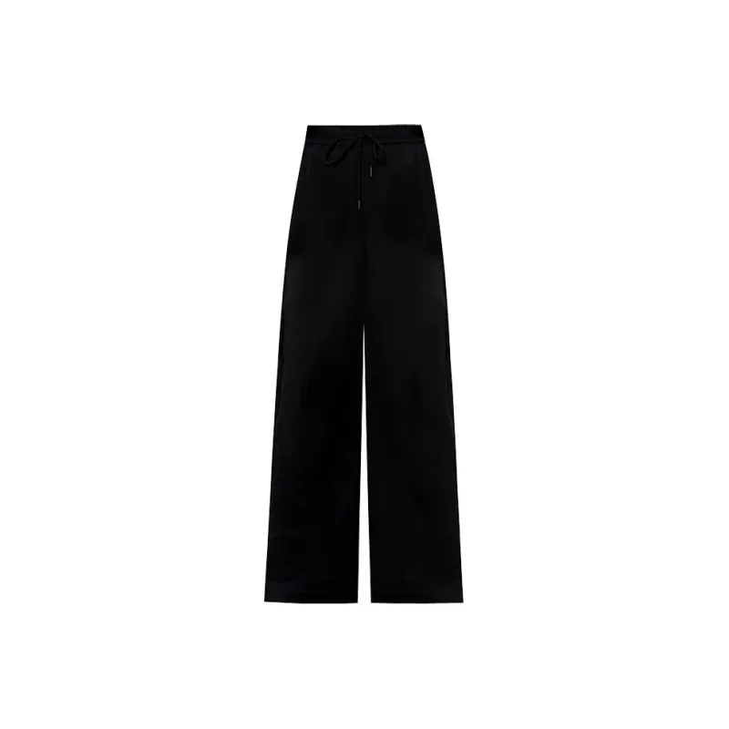 THE SEA LIFE Straight Pants Women's Black-0