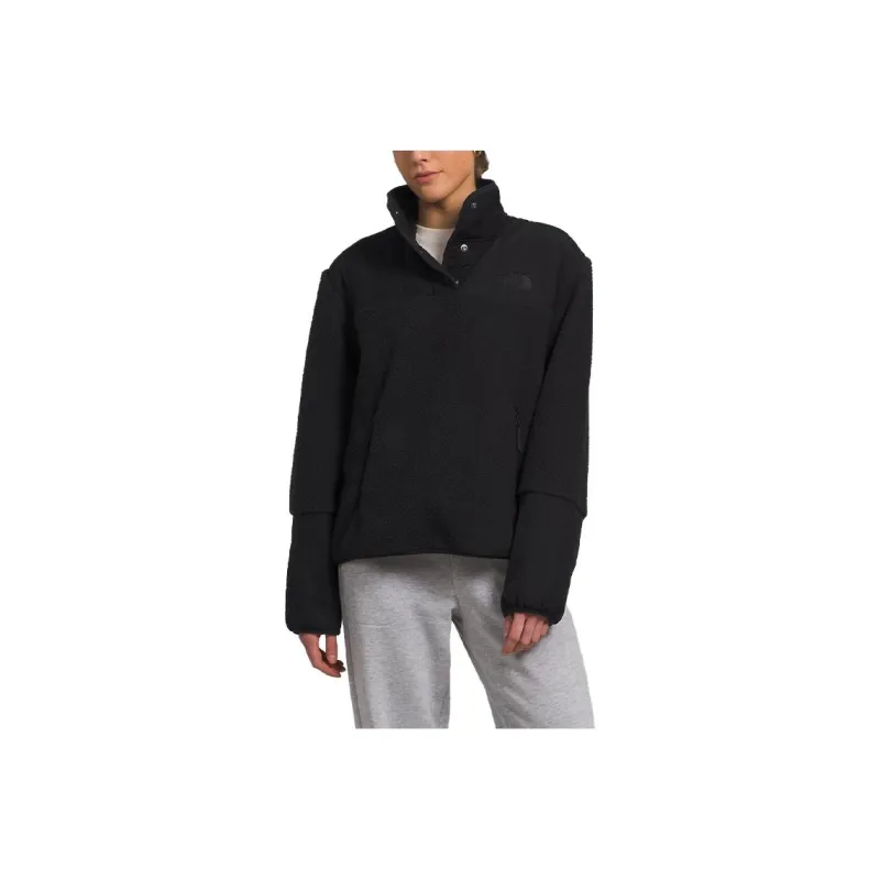 THE NORTH FACE Cragmont Velvet feel Coat Women's Black-0
