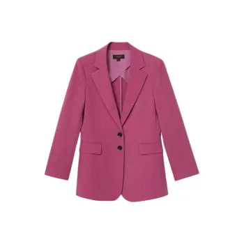 Yiner SS24 Business Suit Women's Neon Purple