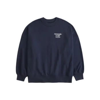 Abercrombie＆Fitch Sweatshirt Women's Marine Blue