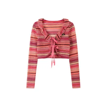 CHUU Cropped Coats Women's Pink