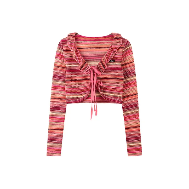 CHUU Cropped Coats Women's Pink-0