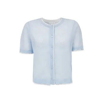 ONLY Knitwear Women's A43 Light Blue
