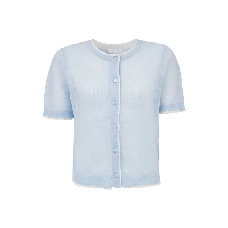 ONLY Knitwear Women's A43 Light Blue-0
