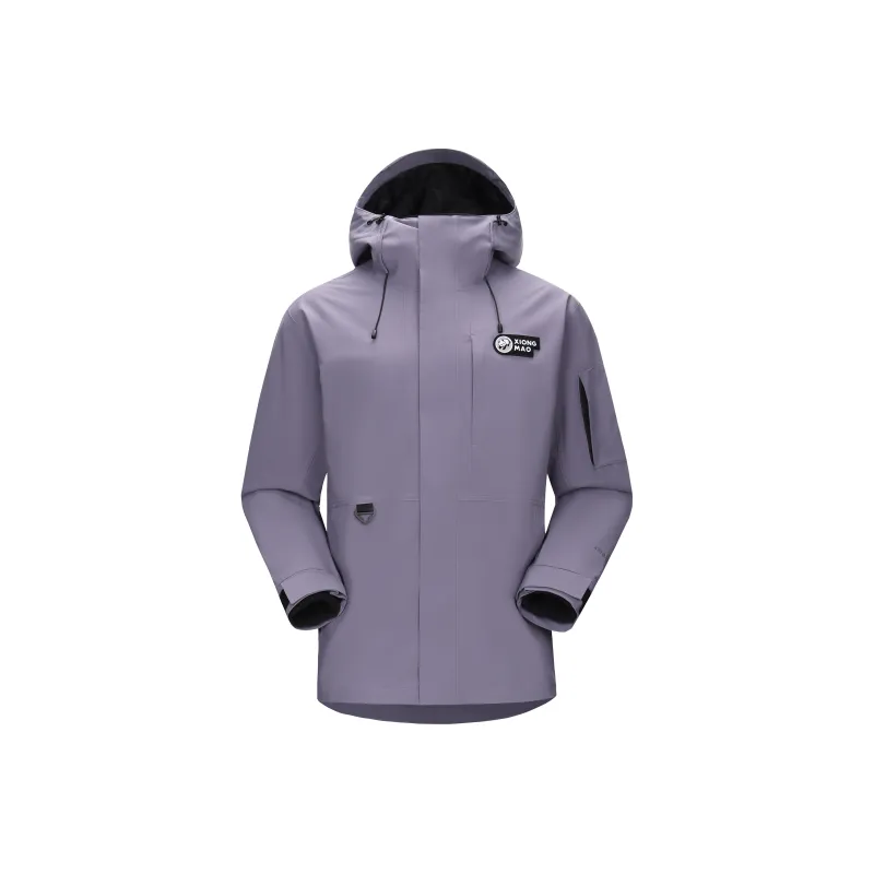 Panda Carefree Play Series Windproof And Rainproof Thermal Windbreaker Jacket Women's-8