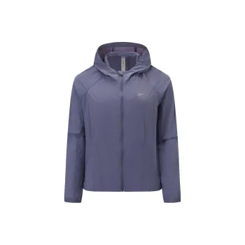 Reebok Breathable Sun Protection Clothing Women's Gray Purple