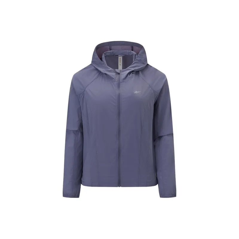 Reebok Breathable Sun Protection Clothing Women's Gray Purple-0