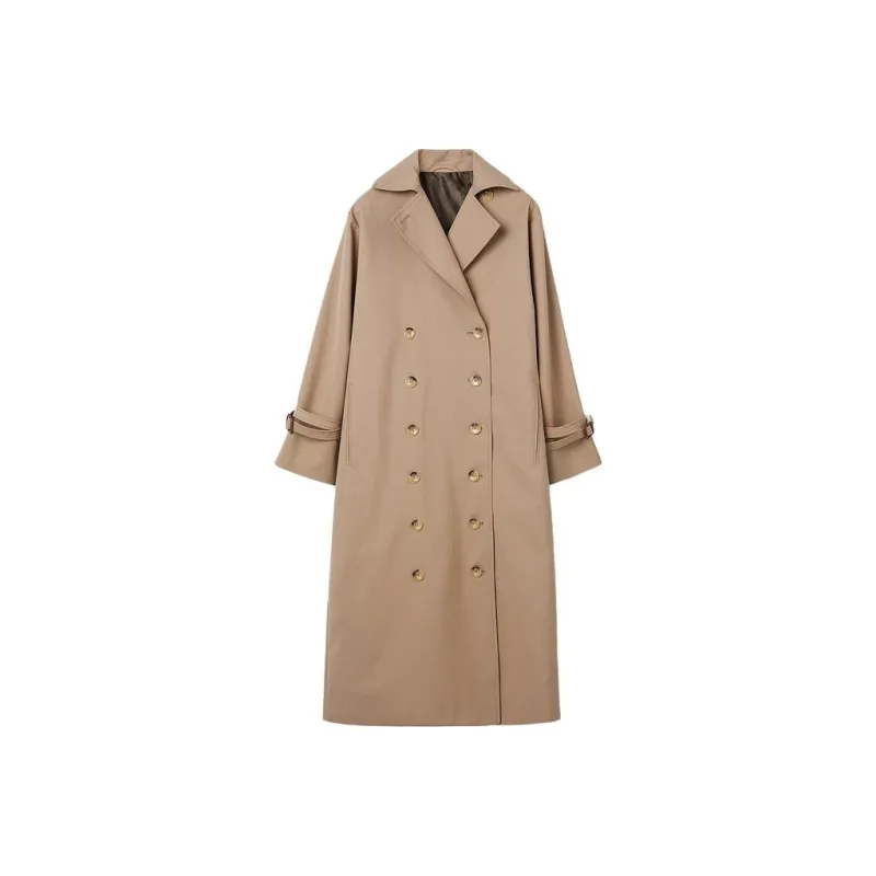 TOTEME Double breasted Mid length Coat-0