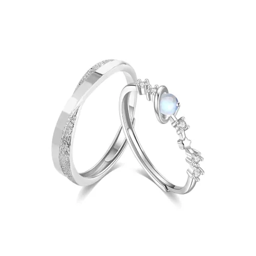 Master Kim Glass Cat Eye Adjustable Ring Unisex