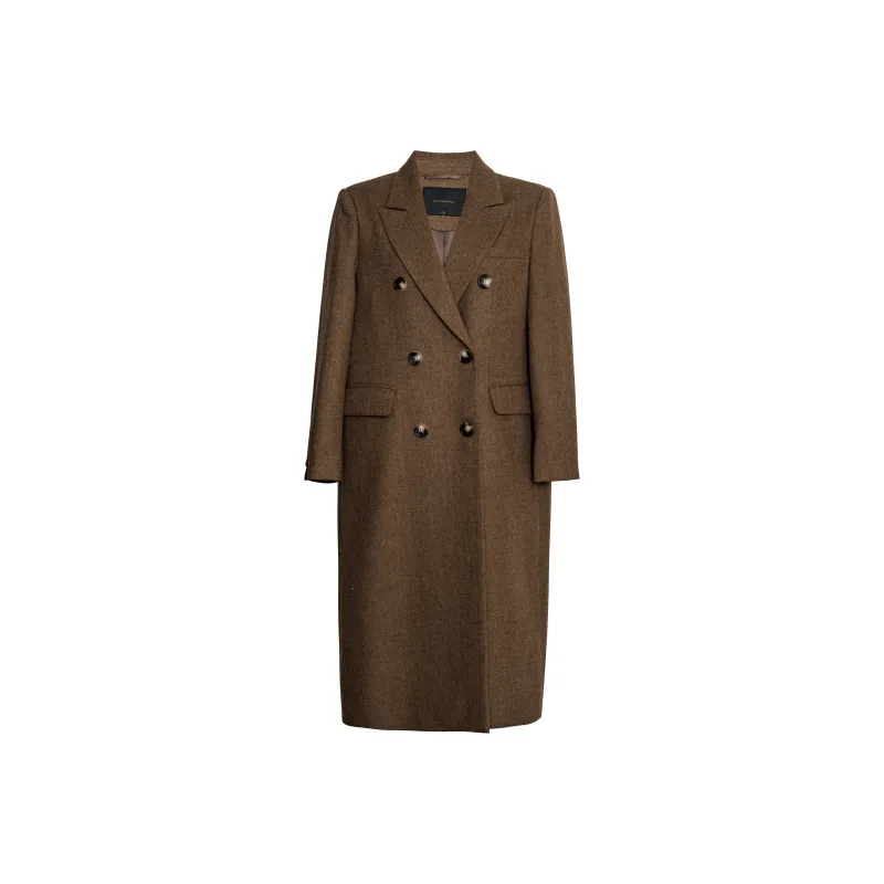 ROEYSHOUSE Coats Women's Coffee-0