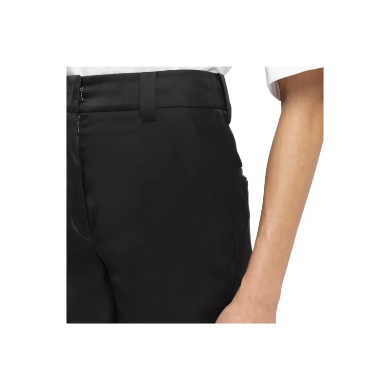 PRADA Casual Pants Women's Black-4