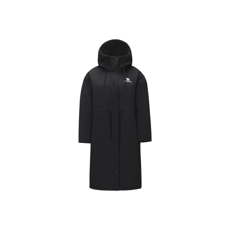 CAMEL Velvet Jackets Women's Phantom Black-0