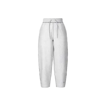 Nike Knitted Sweatpants Women's Light Smoke Gray