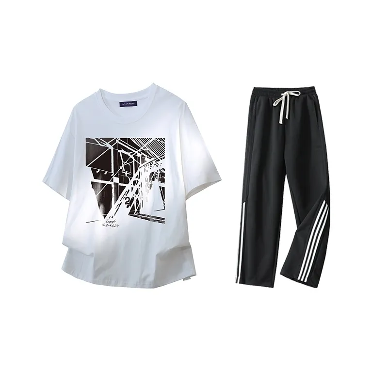 FAX FOR FMACM Casual Sportswear Unisex-4
