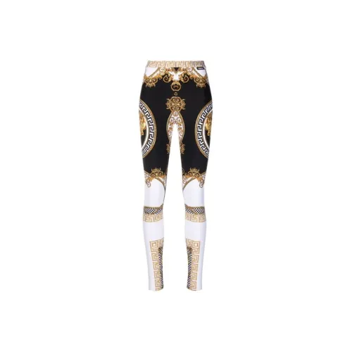 VERSACE Leggings Women's White