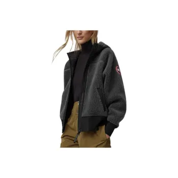 Canada Goose Simcoe Series Velvet Jackets Women's Iron Gray