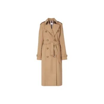Burberry Trench Coat Women's Camel