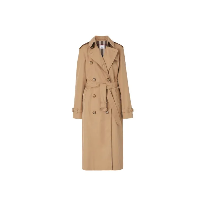 Burberry Trench Coat Women's Camel-0