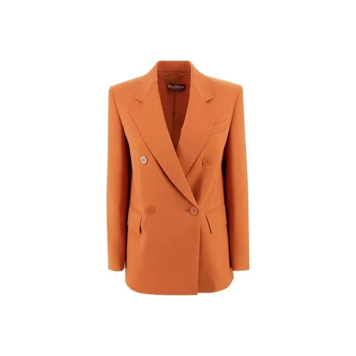 MaxMara Double Breasted Long Sleeved Jacket