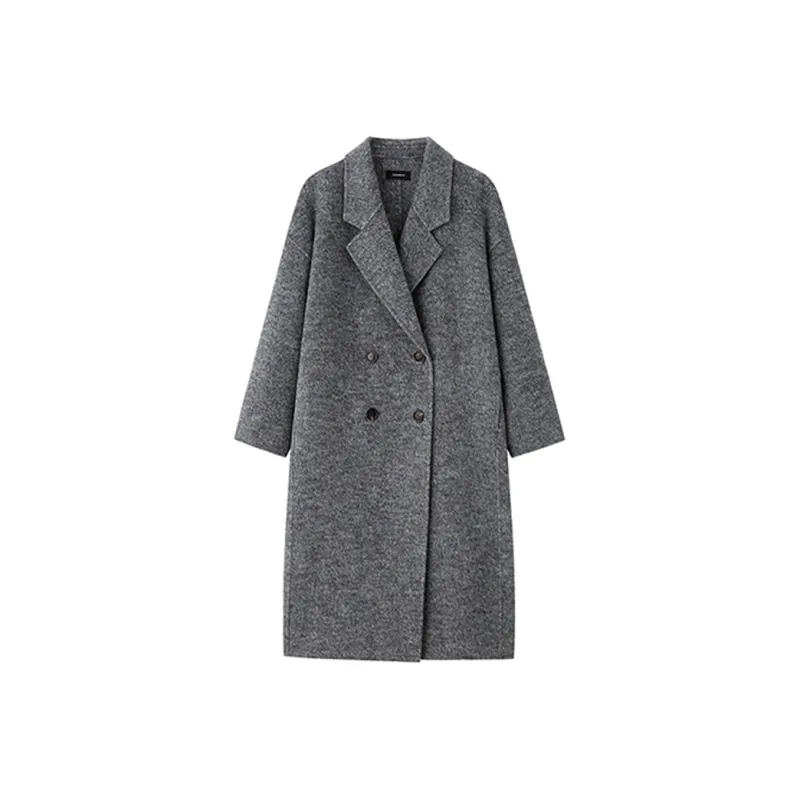 ZHOUMIAO Trench Coats Women's-2