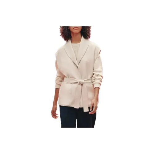 HERMES Vests Women's Ecru