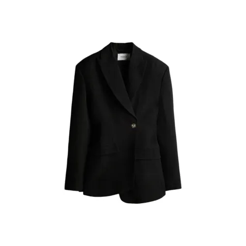 H&M 블랙 여성 비즈니스 정장