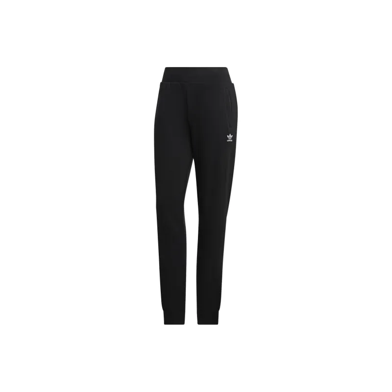 Adidas Originals Logo print Cotton Track Pant-0