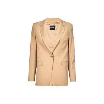 HUGO BOSS Business Suit Women's Beige