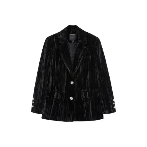 Bebe Business Suit Women's Black