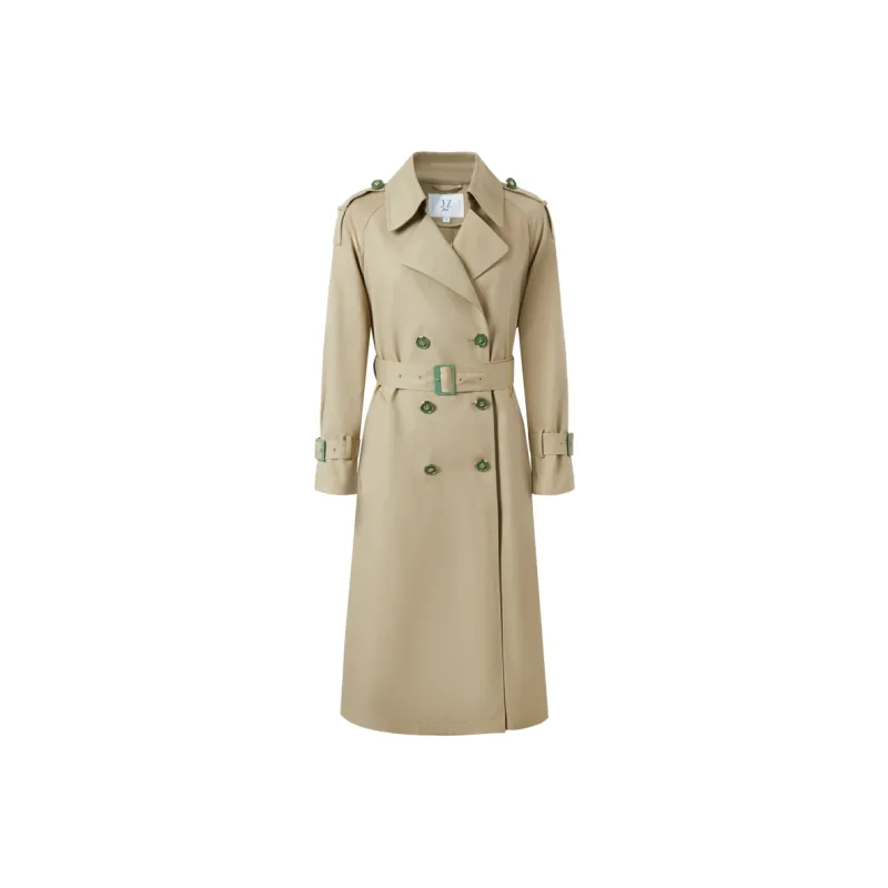JZ. ANNAKRO Trench Coat Women's-2