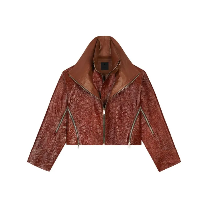 Givenchy Trench Coats Women's Caramel-0