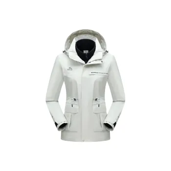 PELLIOT Classic 1.0 Waterproof, Windproof, Breathable, Abrasion Resistant, Thermal Windbreaker Jacket Women's