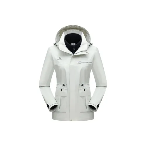 PELLIOT Classic 1.0 Waterproof, Windproof, Breathable, Abrasion Resistant, Thermal Windbreaker Jacket Women's