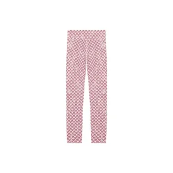 DIESEL SPORTS Knitted Sweatpants Women's Pink