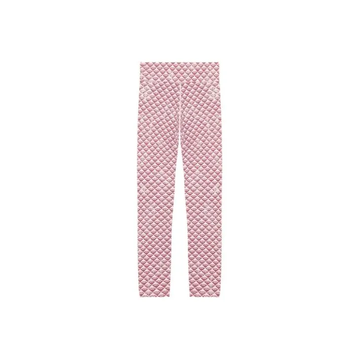 DIESEL Sport Knitted Sweatpants Women's Pink-0