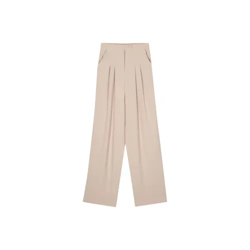 STYLAND Pleat detail Palazzo Trousers