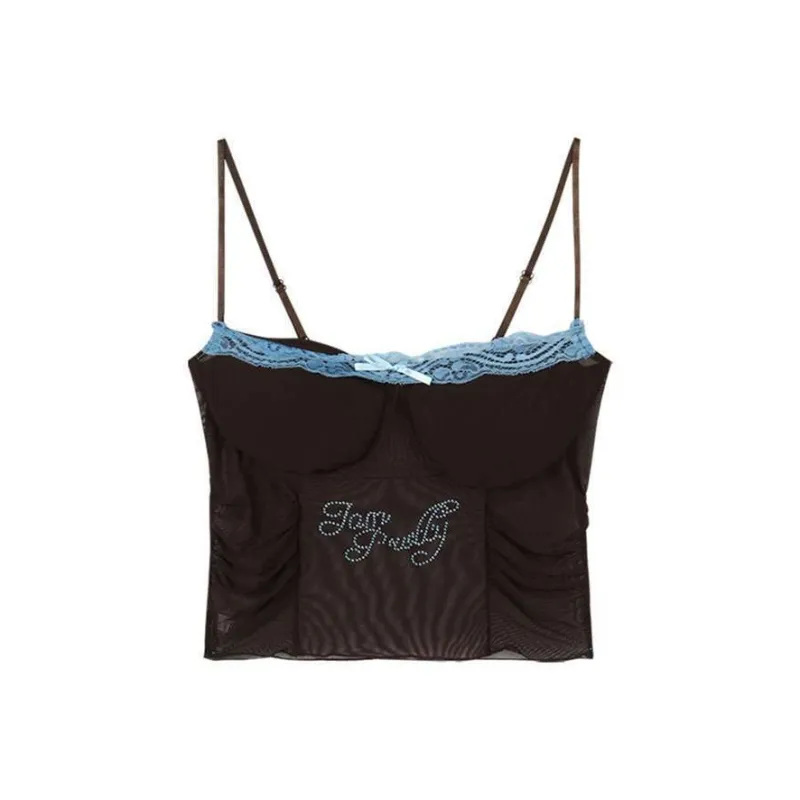 FOCOS STUDIO Tank Tops Women's Black Yiyi-0