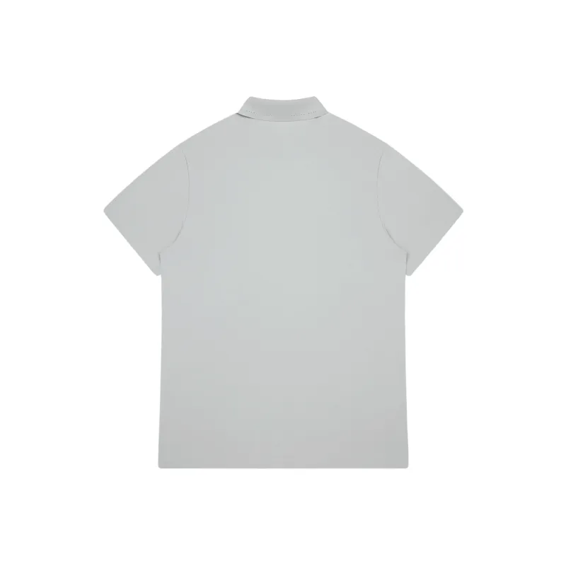 Jeep Polo Shirts Unisex Light Gray-1