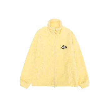 ISaluteU Velvet-feel Coat Unisex
