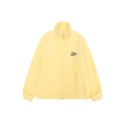ISaluteU Velvet-feel Coat Unisex