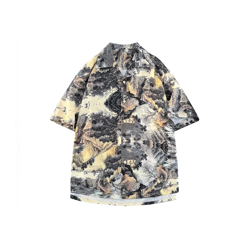 BIENKIMIIYE Shirt Matching Set Unisex-3