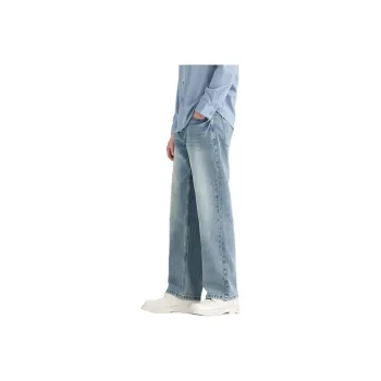 WILD LEADER Jeans Men Light Blue[NKW5138V93XXK]