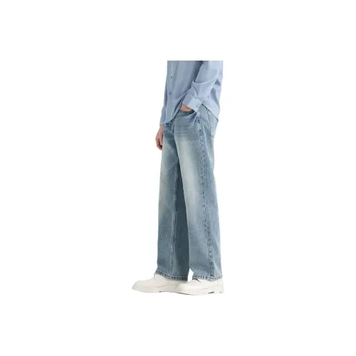 WILD LEADER Jeans Men Light Blue[NKW5138V93XXK]