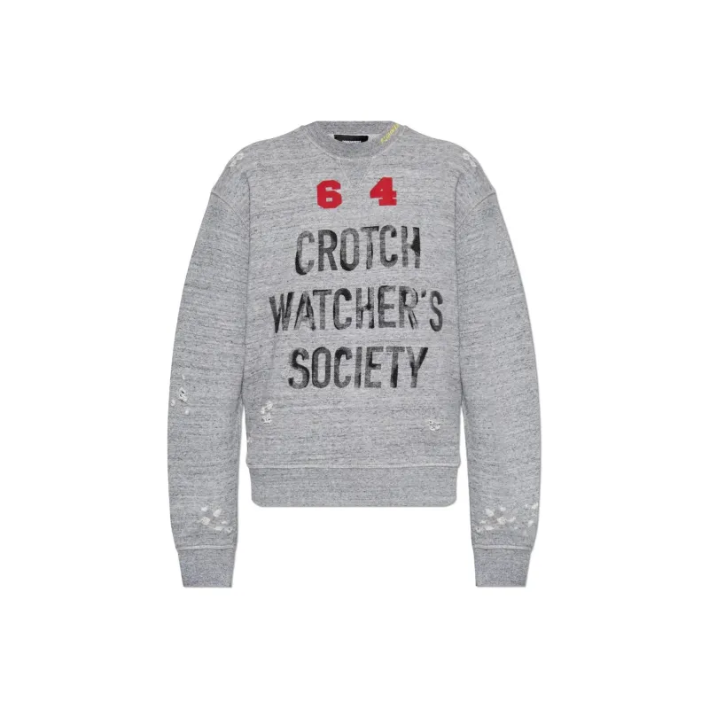 DSQUARED2 Printed Sweatshirt-0